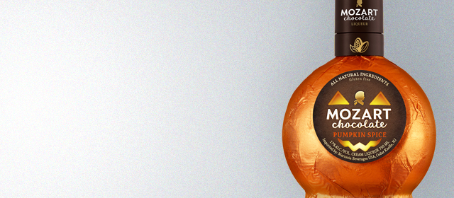 Mozart Pumpkin Spice Chocolate Liqueur