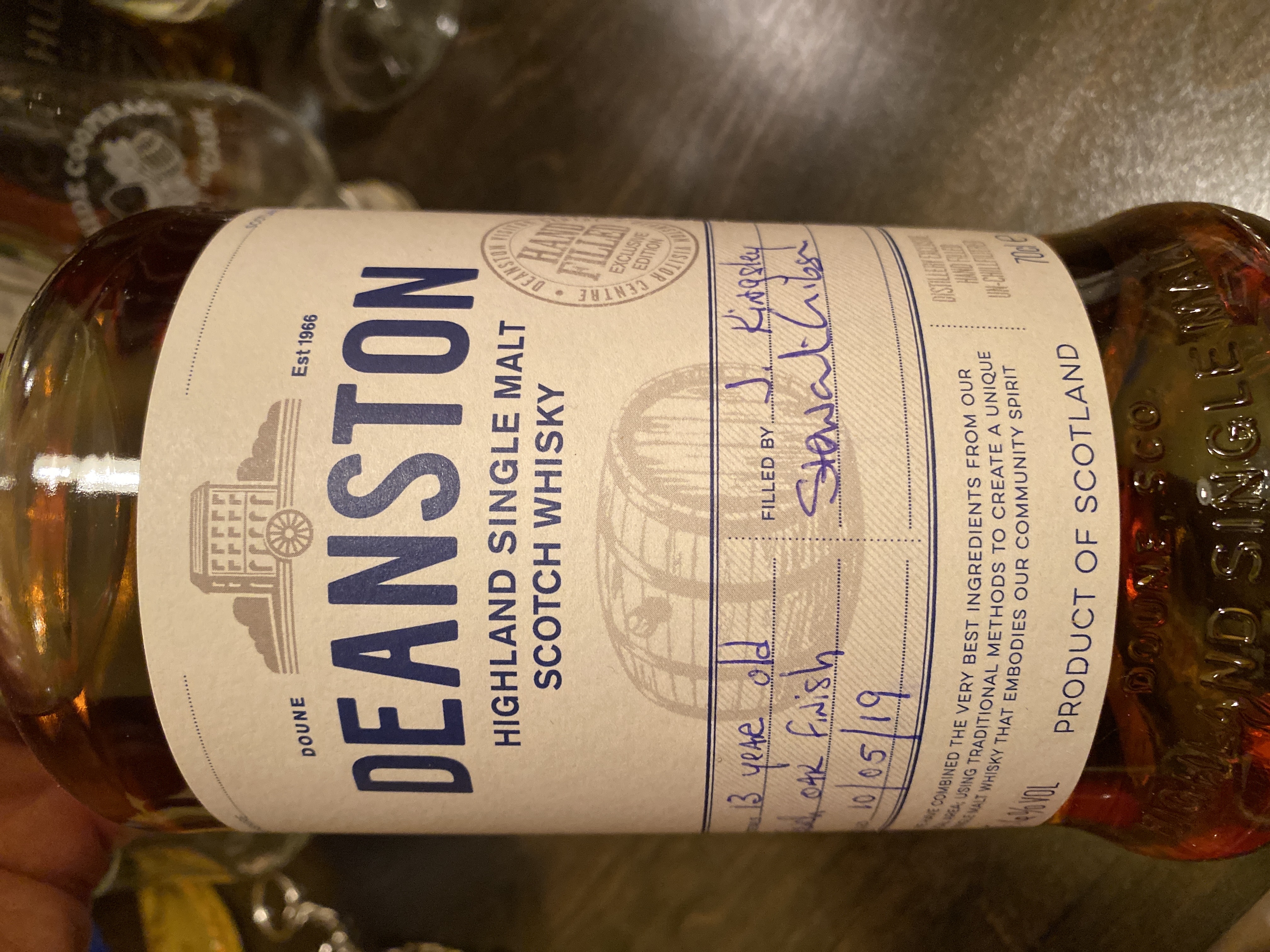 Deanston French oak 13 year
