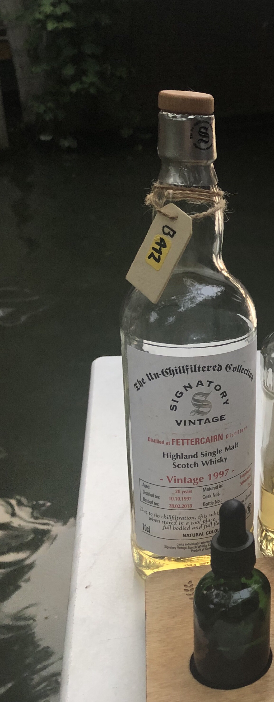 Fettercairn 1997 20 Year Un-Chillfiltered Collection (Signatory)