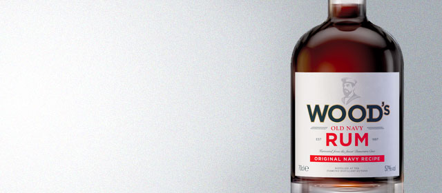 Wood's Old Navy Rum