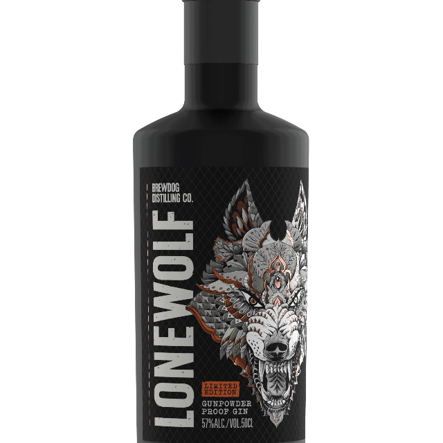 LoneWolf Gunpowder Gin