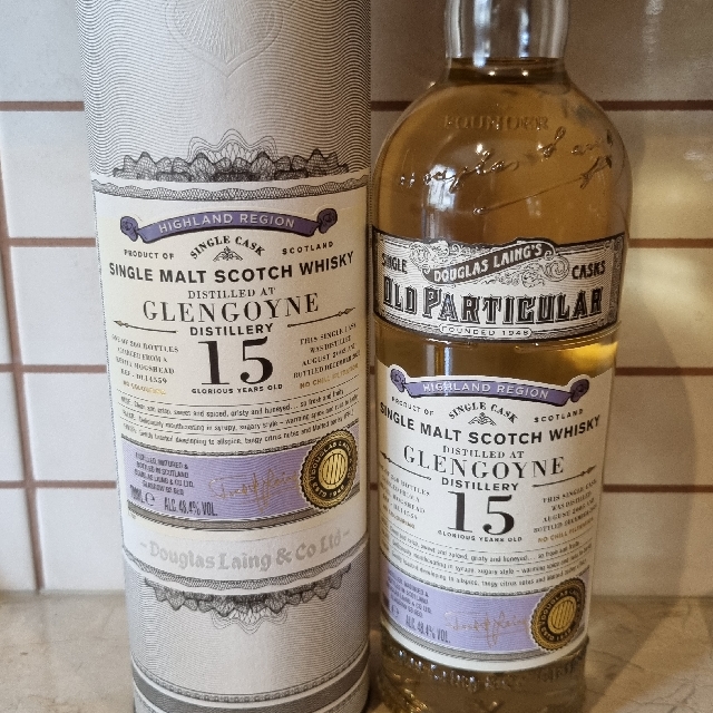 Glengoyne old particular