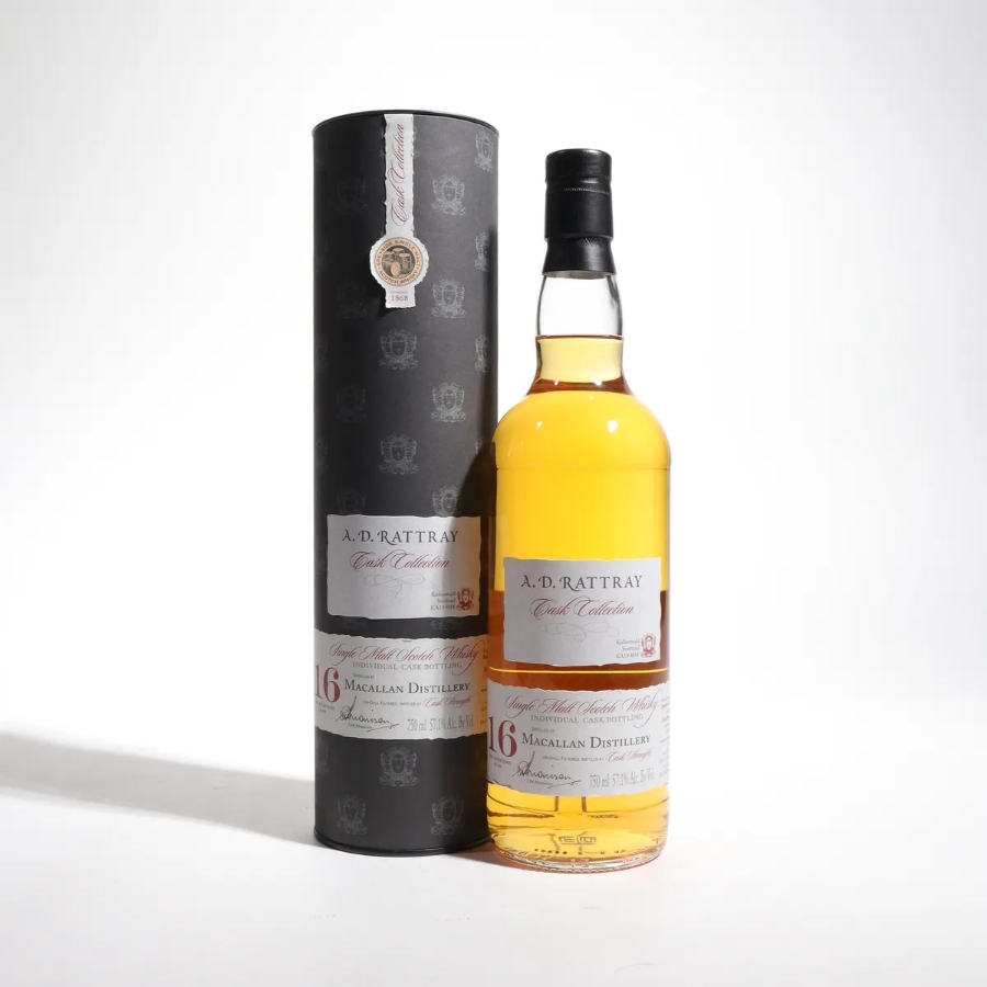 Macallan 16 Year 1995 - A.D. Rattray (2012)