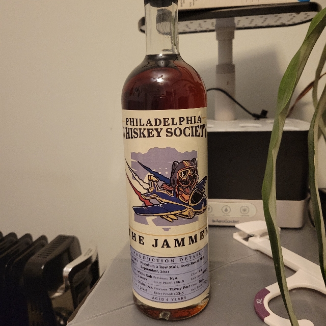 The Hammer Old Line American Single Malt Whisky Double Oaked Pork Cask Finish PWS