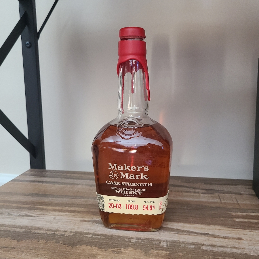 Maker's Mark Cask Strength Batch 20-03
