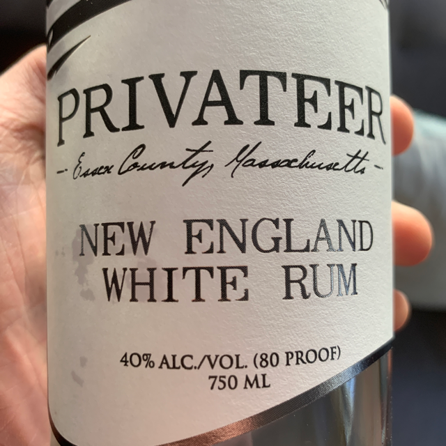 Privateer New England White Rum