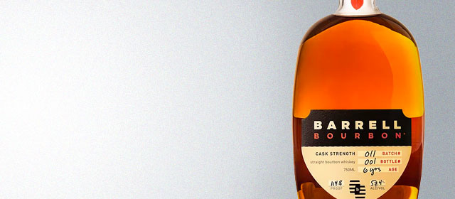Barrell Bourbon Batch 011