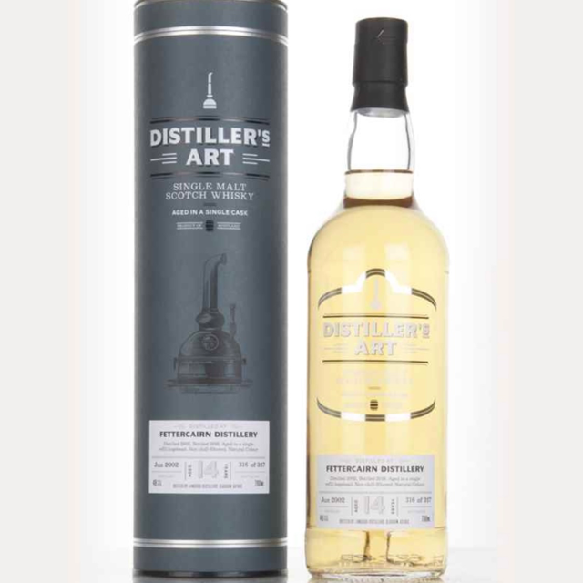 Fettercairn 14 Year Old 2002 (Langside, Distiller's Art)