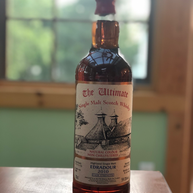Edradour 9 Year 2010 (Cask #389) The Ultimate