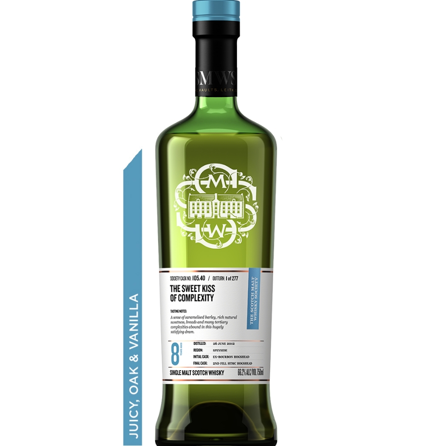 Sweet Kiss of Complexity (SMWS #105.40)
