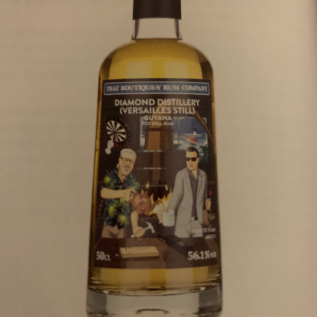 Diamond Distillery (Versailles Still)