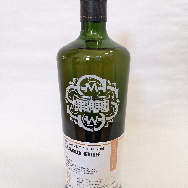 SCRAMBLED HEATHER 28.57 (SMWS)