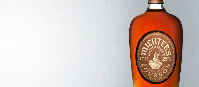 Michter's 25 Year Kentucky Straight Bourbon (2017 Release)
