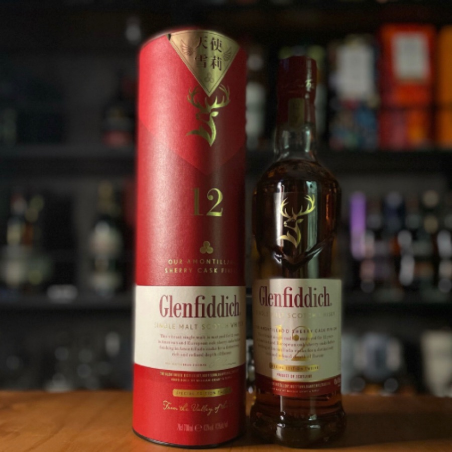 glenfiddich sherry angel
