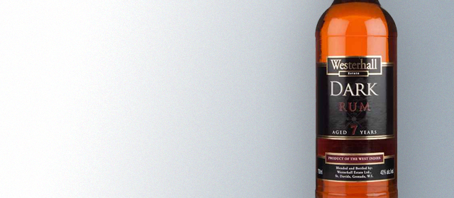 Westerhall Dark Rum 7 Year