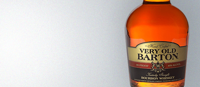 Very Old Barton 80 Proof Bourbon