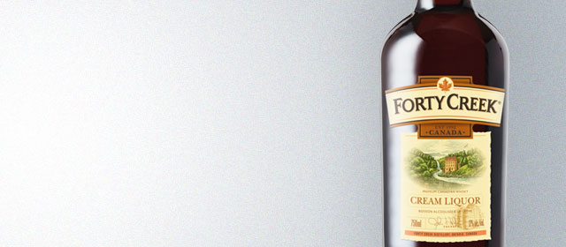 Forty Creek Cream Liqueur