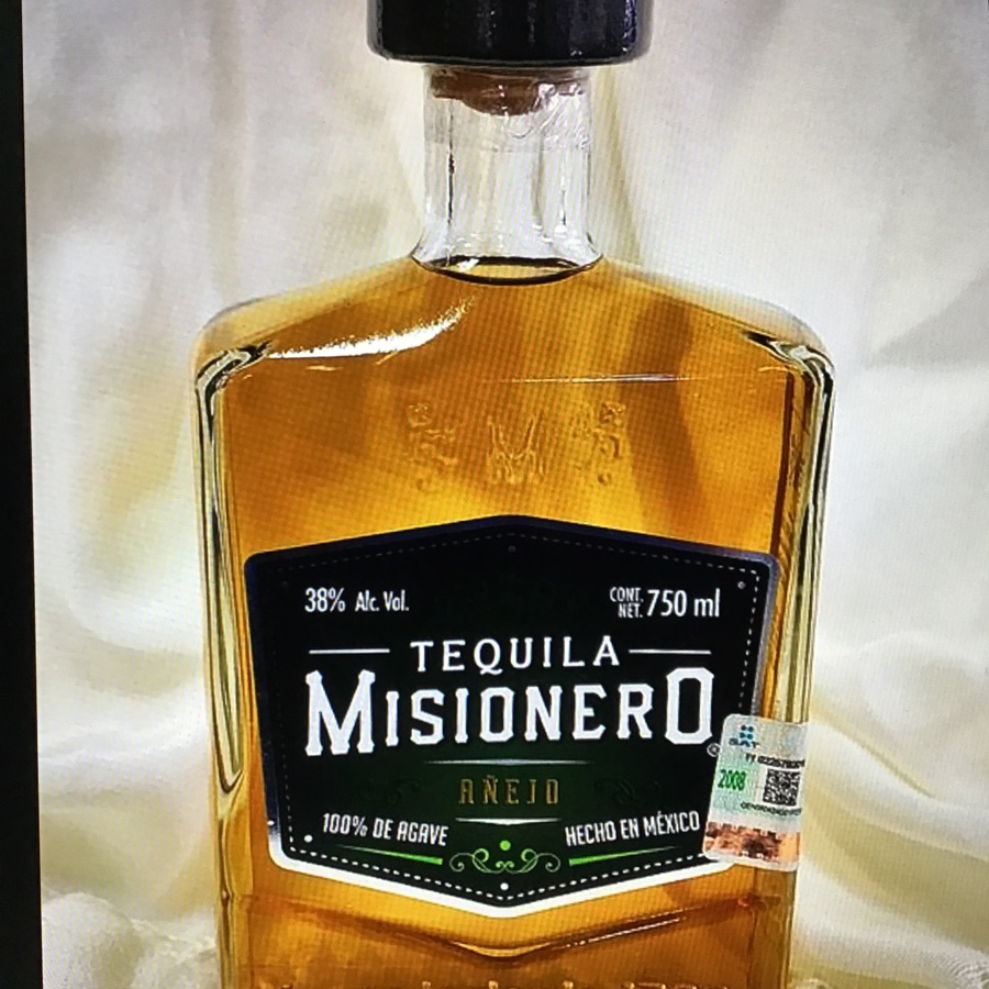 Tequila Misionero Añejo