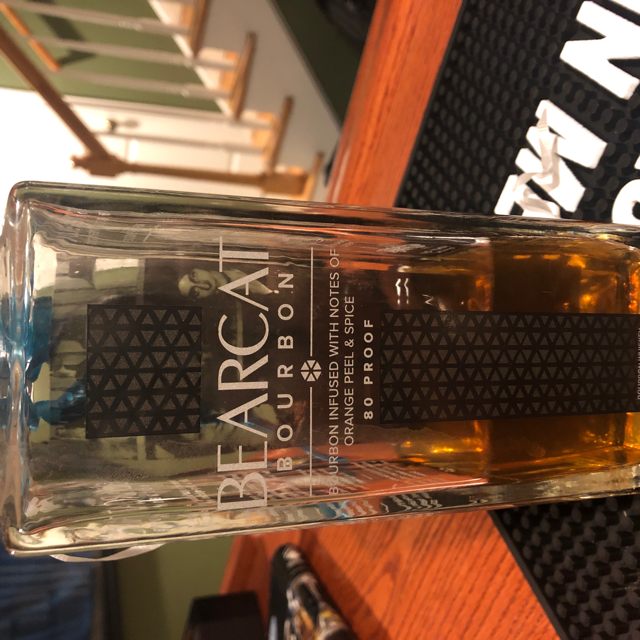 Bearcat bourbon