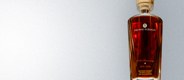 Old Forester 150th Brown-Forman Decanter