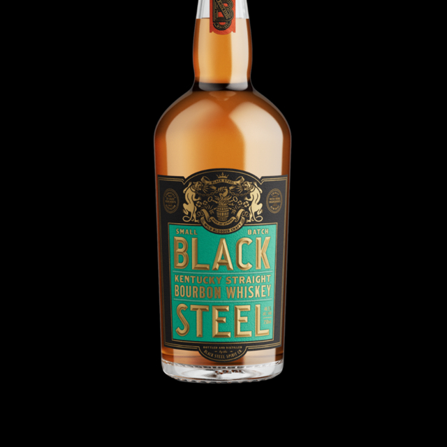 Black Steel Bourbon Small Batch