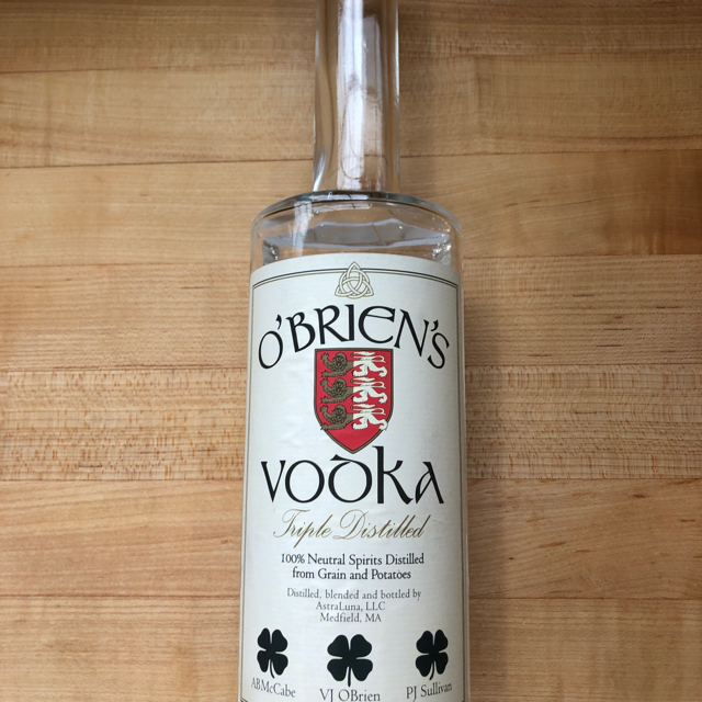 O'Brien's Vodka