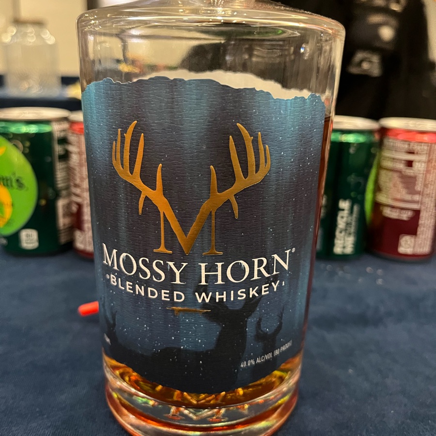 Mossy Horn Blended Whiskey