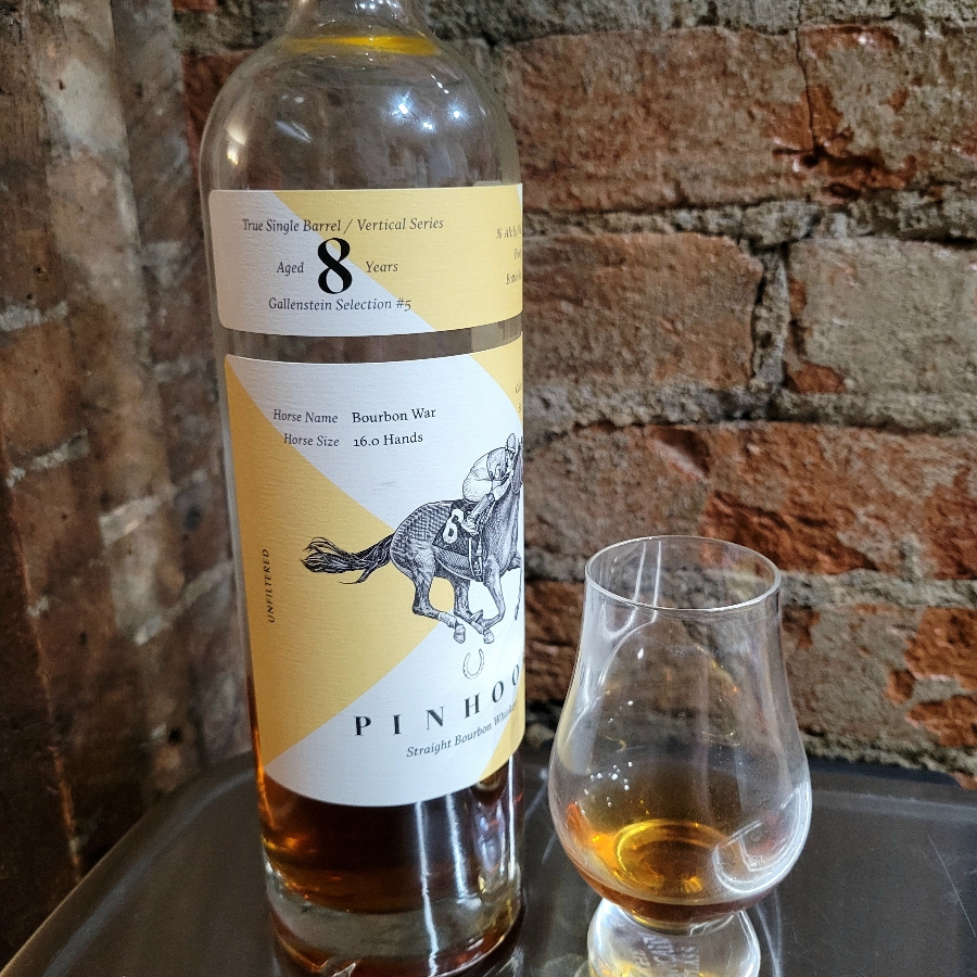 Pinhook 8 Year Bourbon War True Single Barrel/Vertical Series