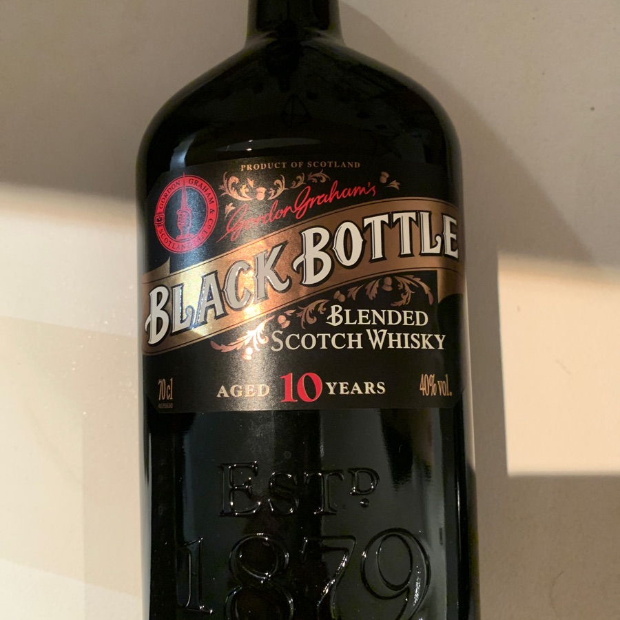 Black Bottle 10 Years Scotch Whisky