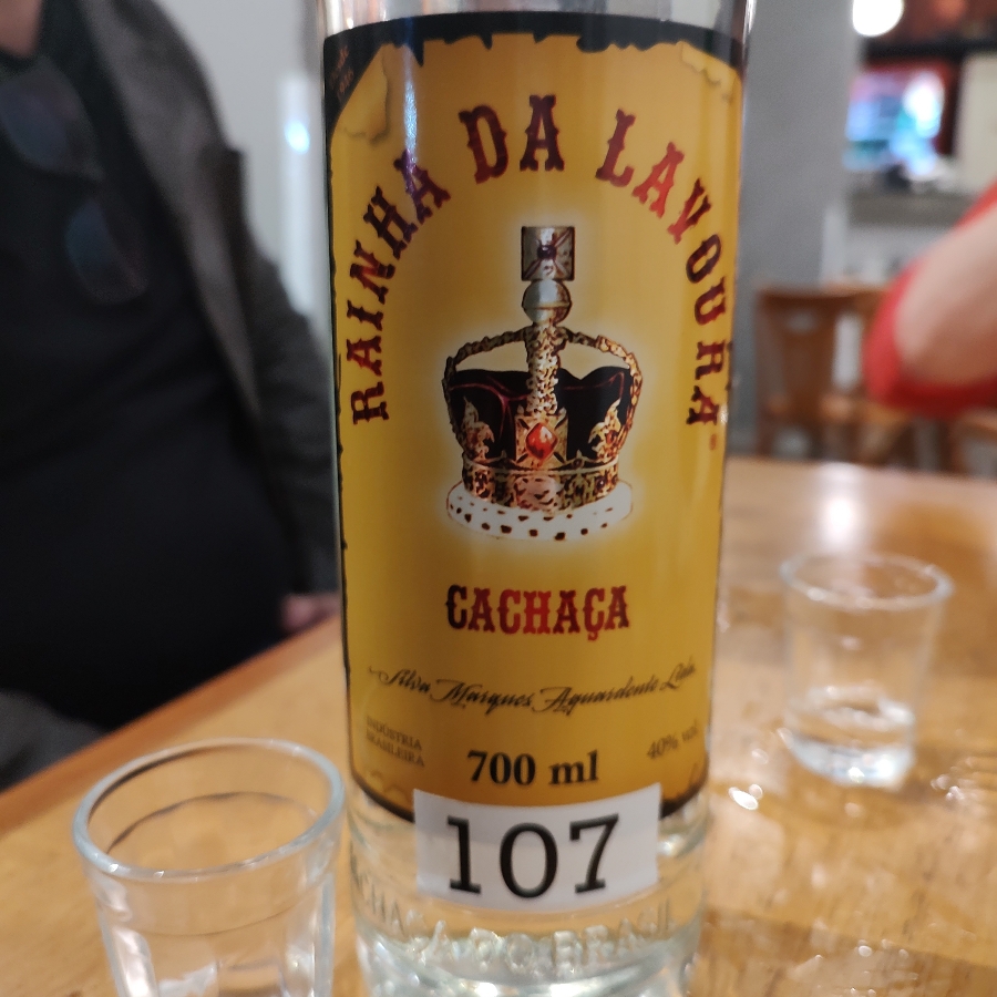 CACHAÇA RAINHA DA LAVOURA BÁLSAMO