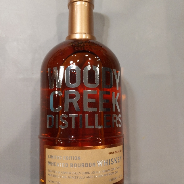 Woody Creek 6 Year Wheated Bourbon