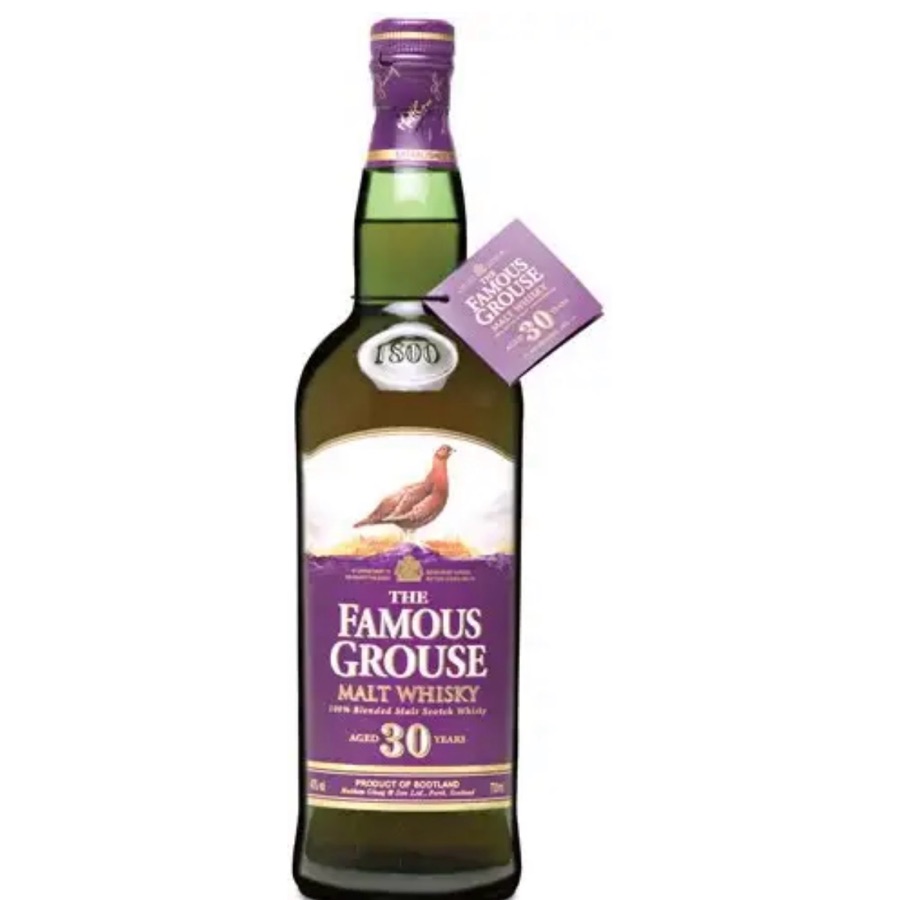 the famous grouse 30 year old