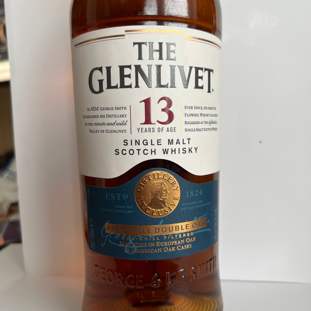 Glenlivet 13 Year First-Fill Double Oak (Distillery Exclusive)