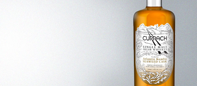 Currach Single Malt Atlantic Kombu Seaweed Cask