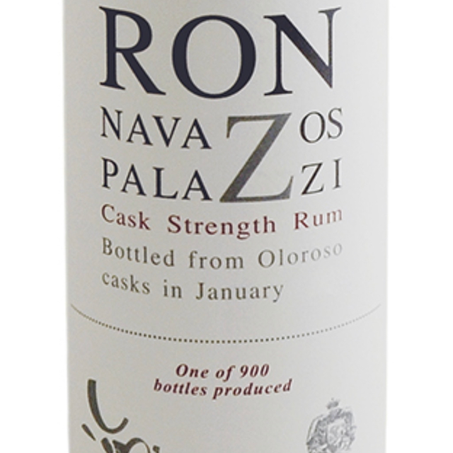 Ron Navazos Palazzi 23-Year Cask Strength Rum