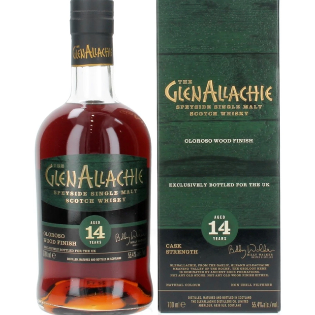 Glenallachie 14 year old oloroso wood finish