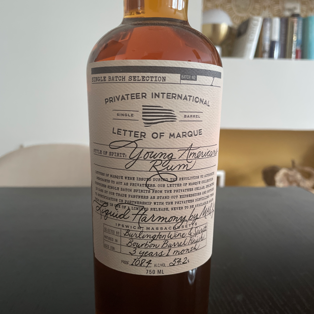 Privateer Young Americans Rum