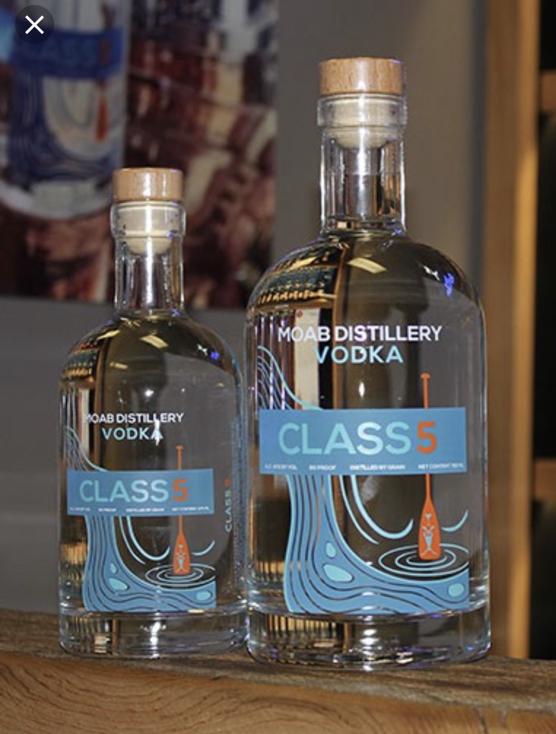Moab Distillery Class 5 Vodka