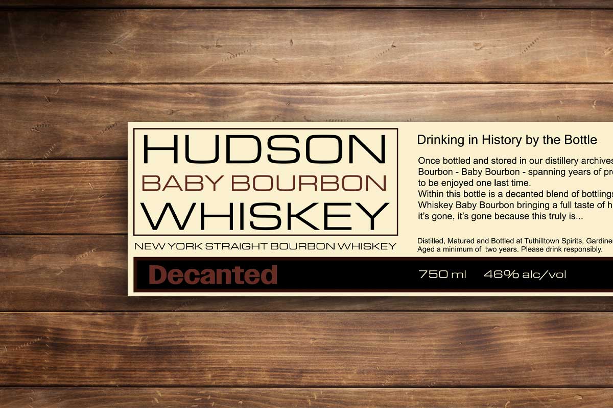 Hudson Baby Bourbon Decanted