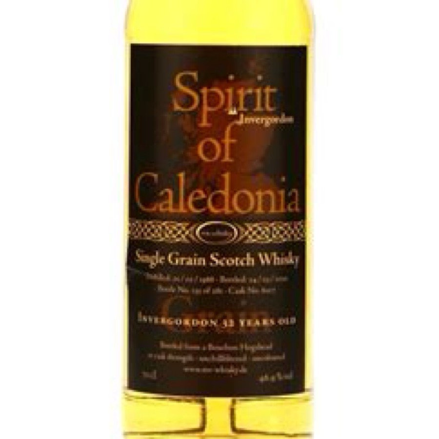 Invergordon 32 Years - 1988 Mr Whisky- Spirit of caledonia
