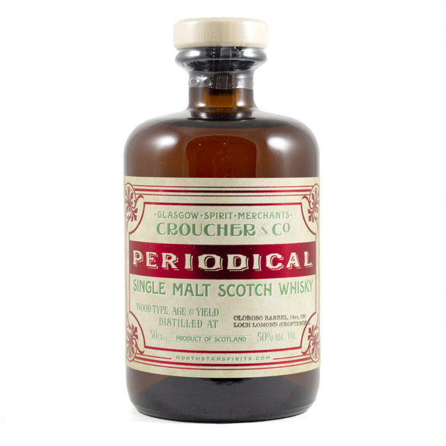 LOCH LOMOND 2007 14 YEAR OLD (CROUCHER & CO 'PERIODICAL')