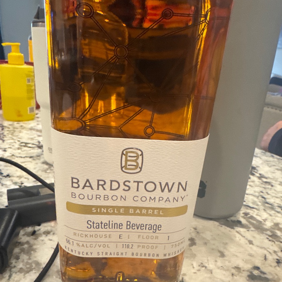 Bardstown Single Barrel Stateline Beverage