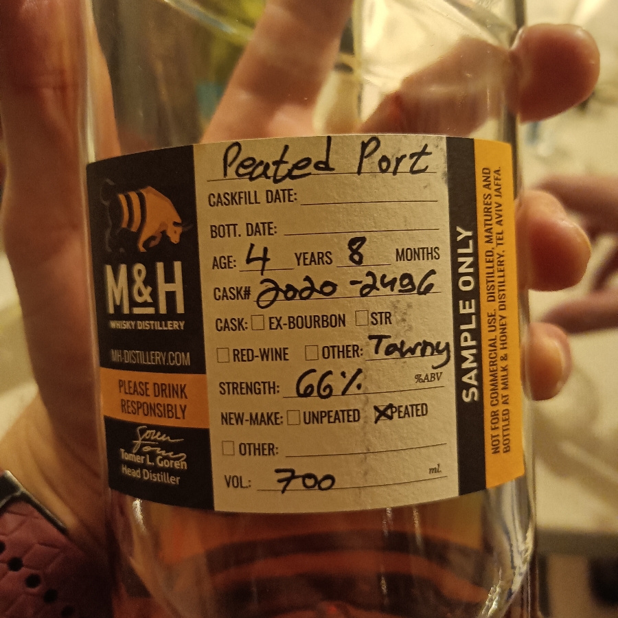 Milk and Honey (M&H) Peated Port