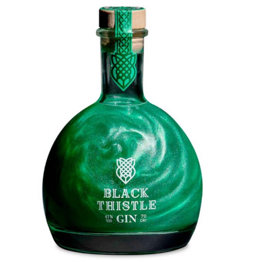 Black Thistle Green Mist Gin