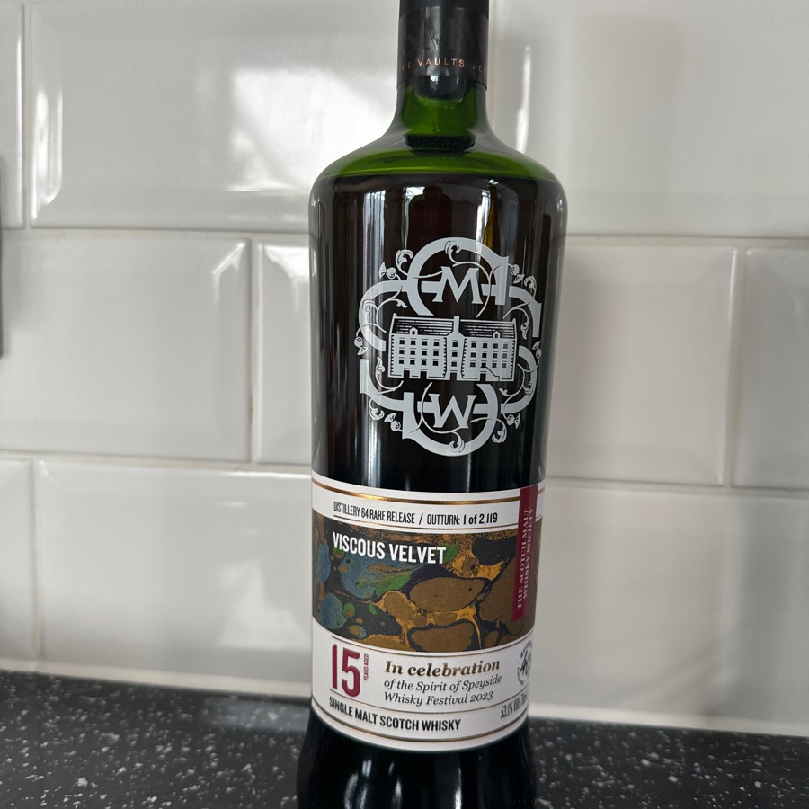 Scotch malt whisky society - Viscous Velvet