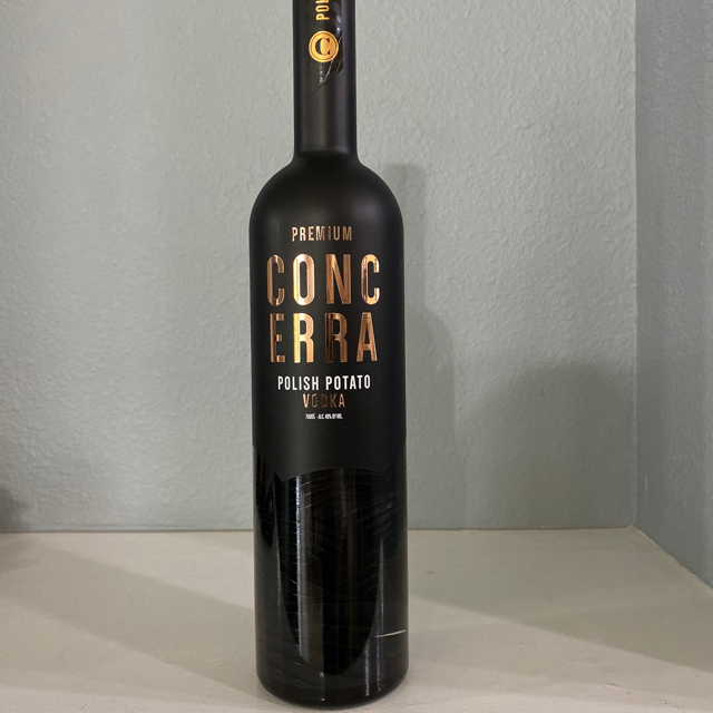 Concerra Polish Potato Vodka