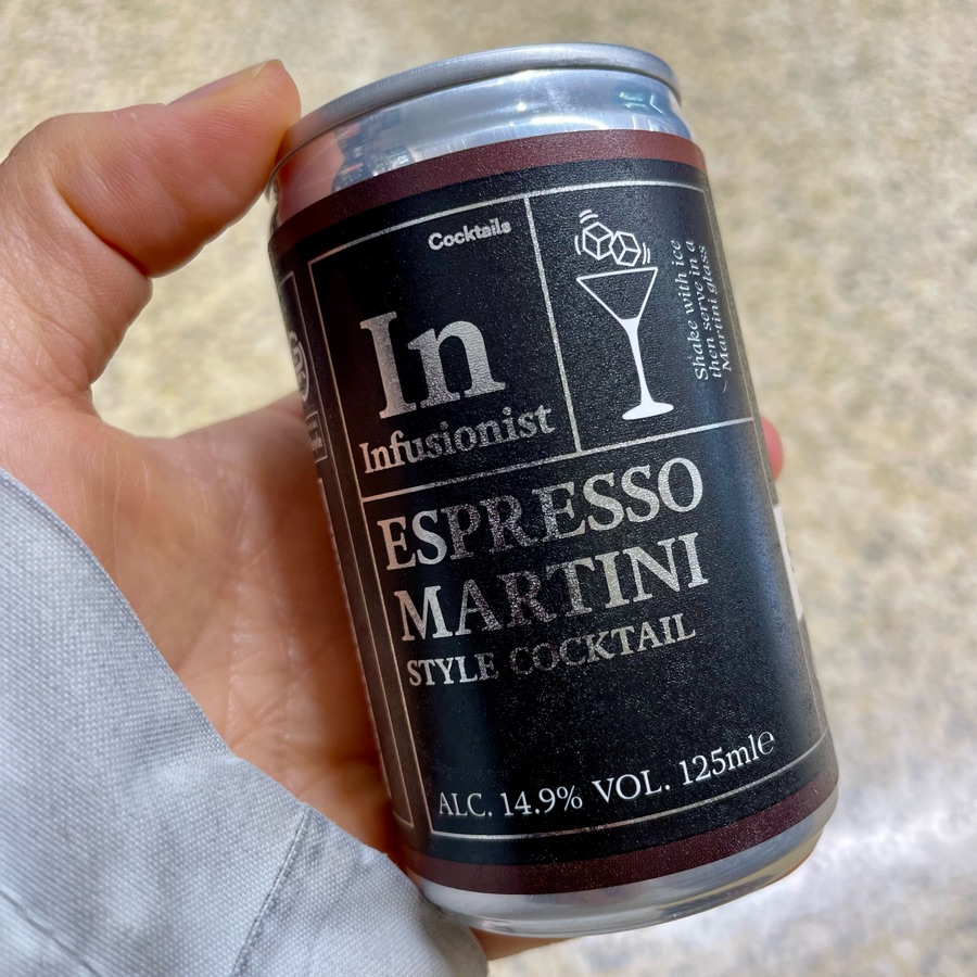 Aldi Espresso Martini