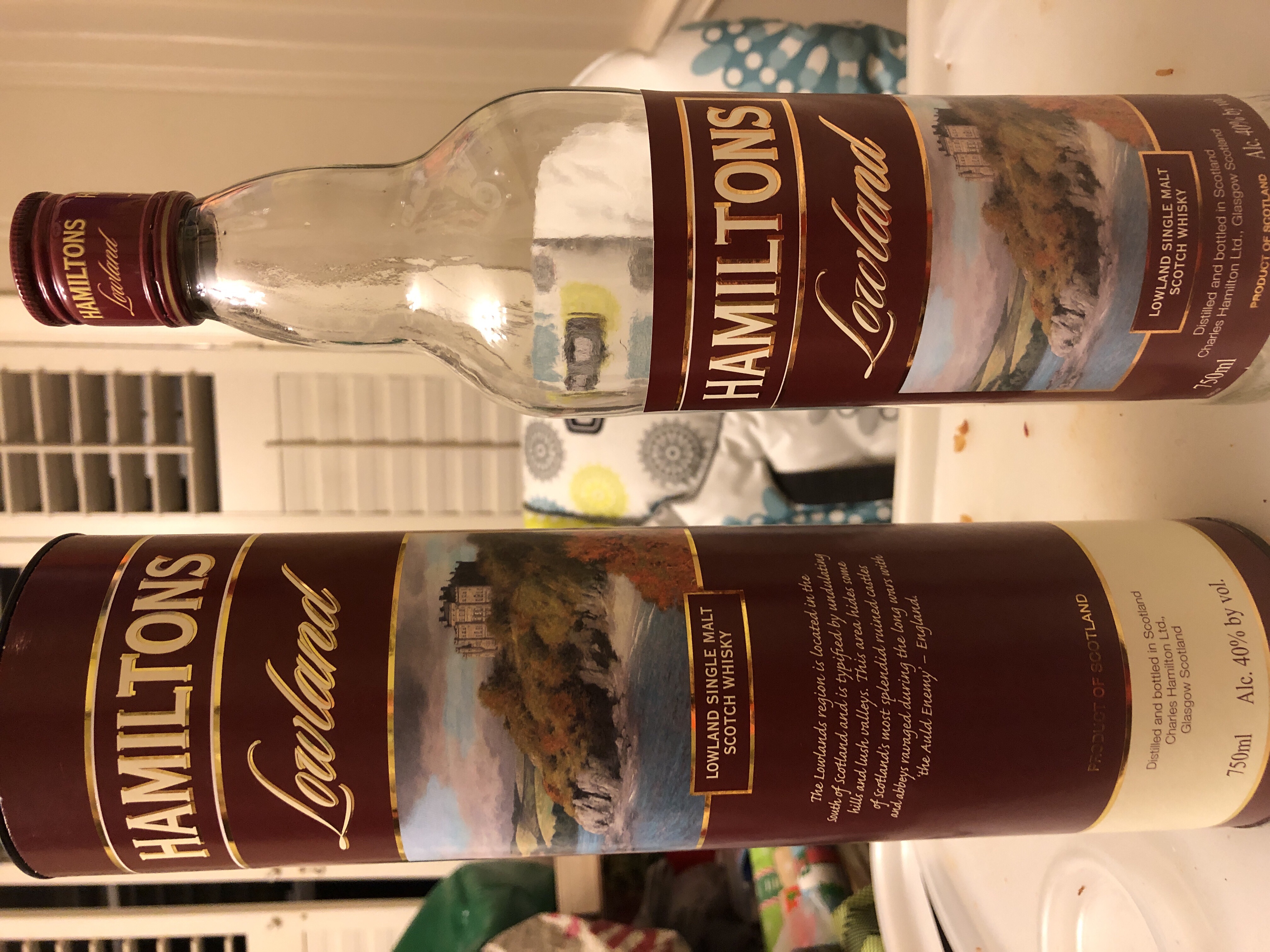 Hamiltons Lowland Single Malt