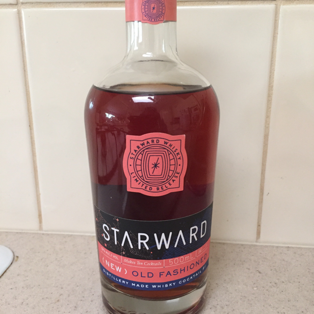 Starward Old Fashioned