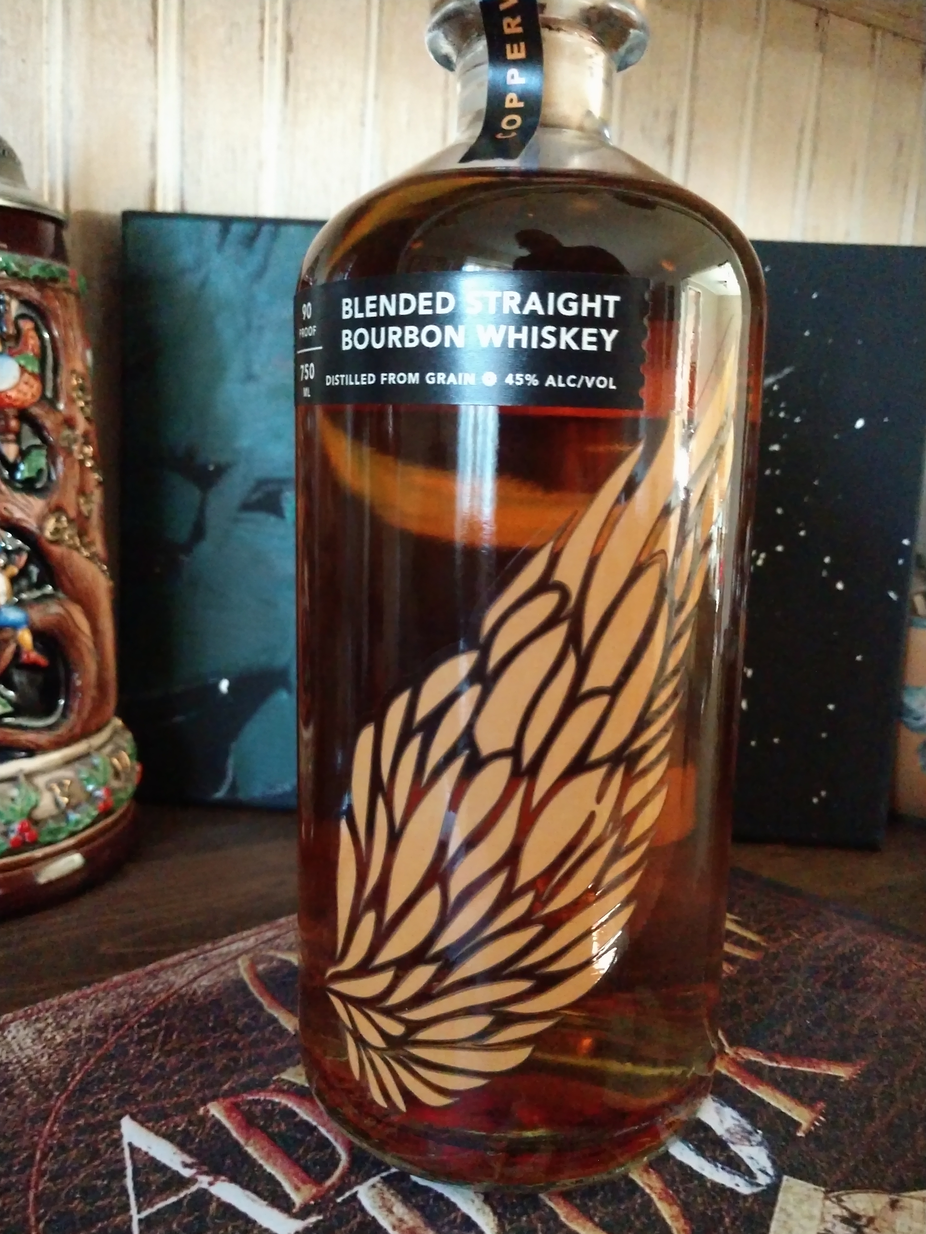 Copperwing Blended Straight Bourbon Whiskey